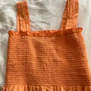 Babydoll crop top